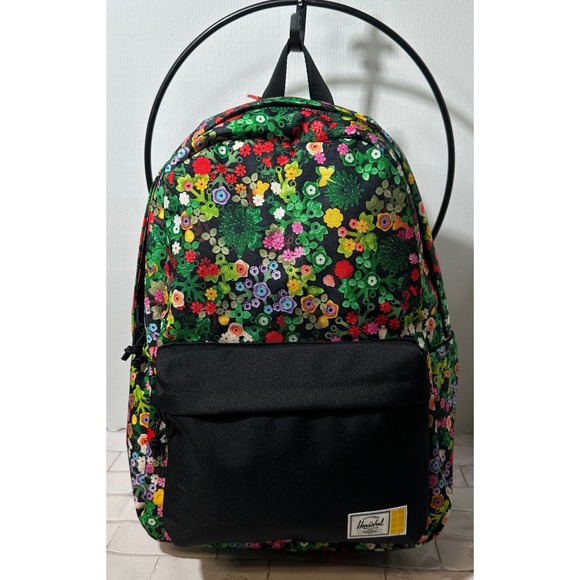 Herschel Supply Co. Handbags - Herschel Supply Co Lego Collection Backpack‎ Floral Print Black Multi